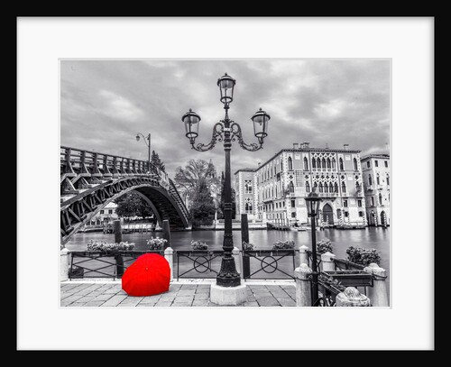 Accademia Bridge, Venice by Assaf Frank